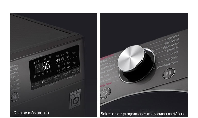 Menos vibración, Menos ruido