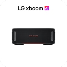 Vista frontal del producto xboom AI