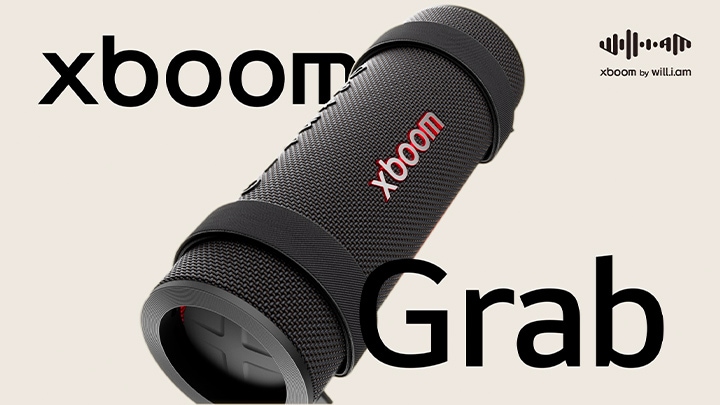 xboom Grab video corto