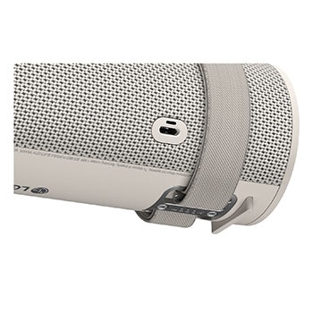 Primer plano del puerto USB