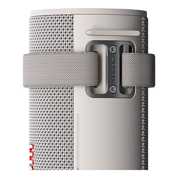 Primer plano de la correa