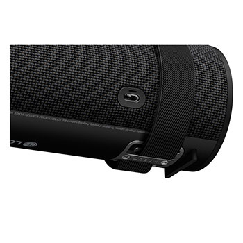 Primer plano del puerto USB