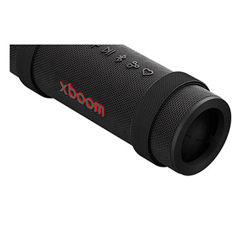 Primer plano de la vista lateral derecha