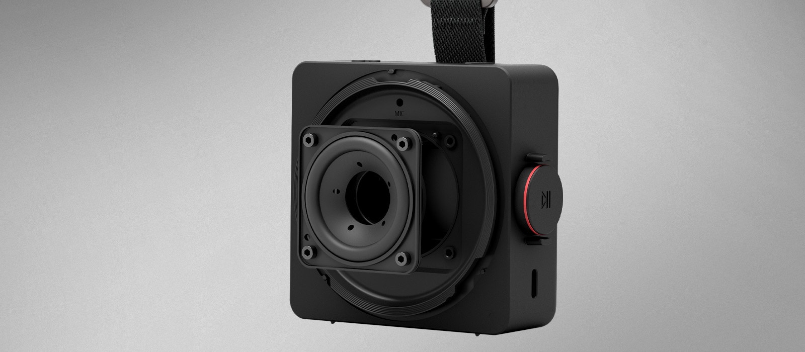 LG xboom mini, un parlante bluetooth compacto y portátil que entrega un audio potente y un sonido nítido