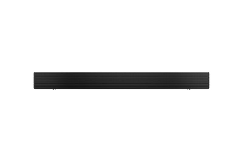 Soundbar front view