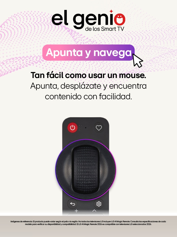 Magic Remote el genio apunta y navega