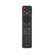 Vista frontal de Magic Remote con IA 2026: controla tu TV con tu voz. MR26GA