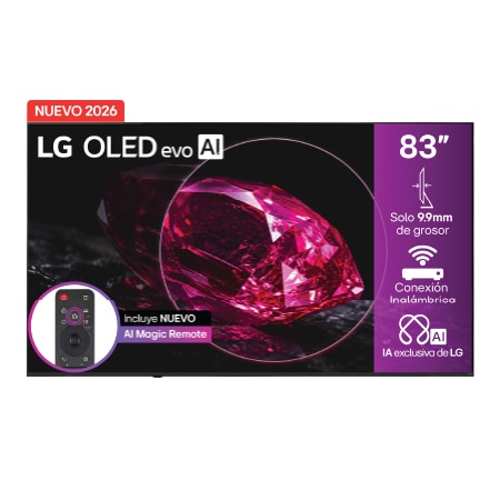 Tivi LG OLED83W6PSA Tivi LG OLED83W6PSA