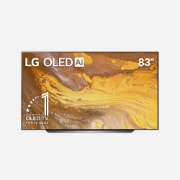 Televisor LG 83" OLED evo