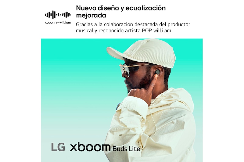 Life Style image of man holding ear buds