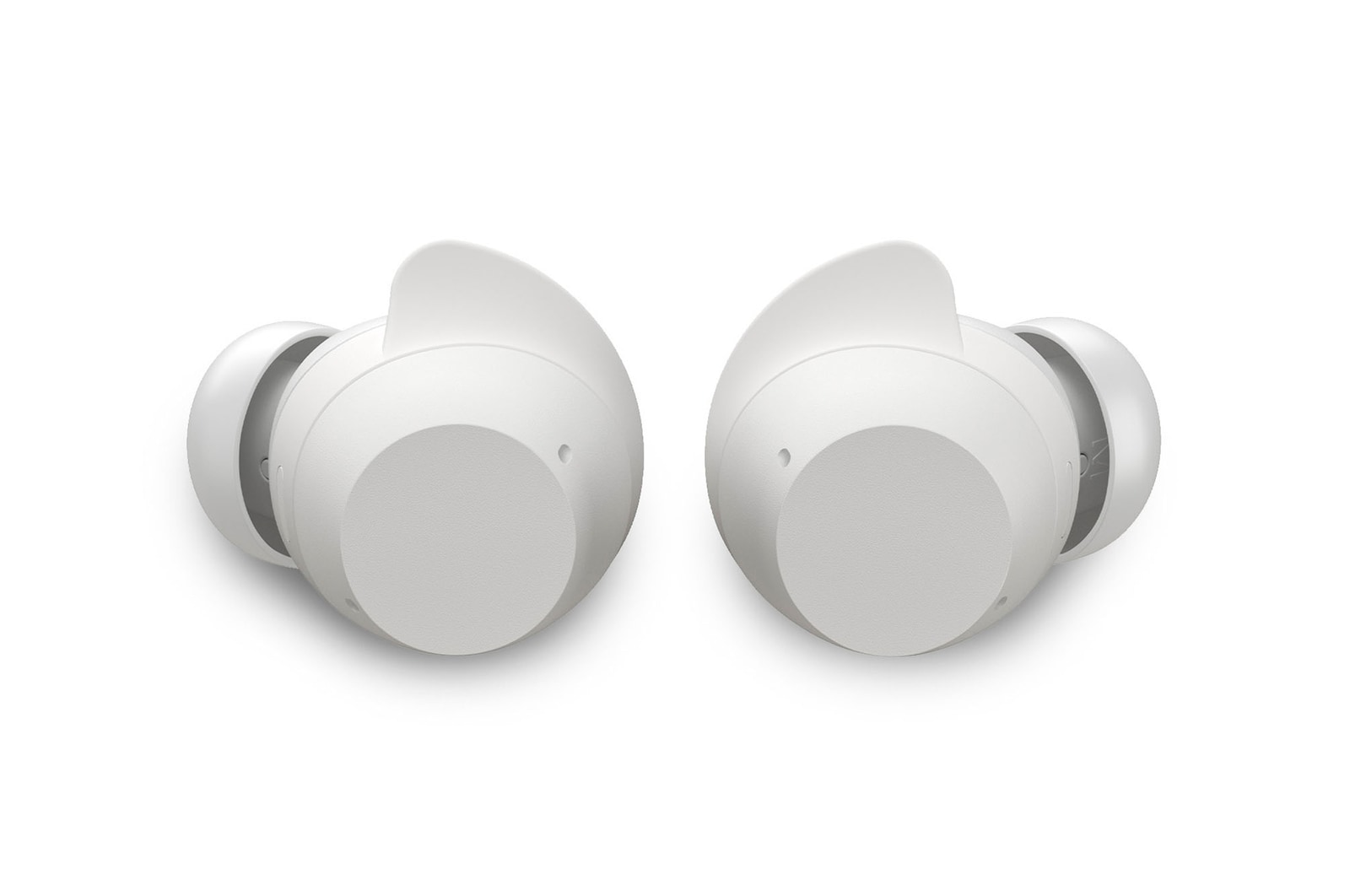 earbuds front view