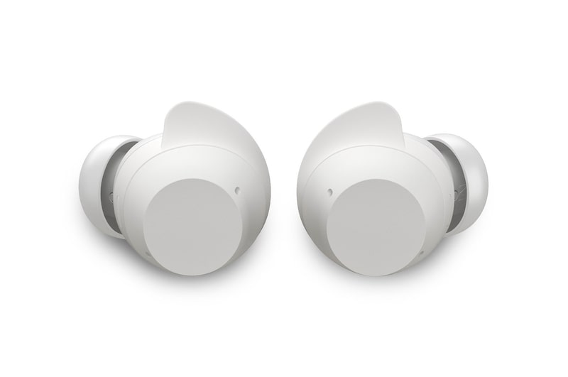 earbuds front view