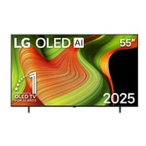 Televisor LG 55” OLED AI B5 4K Smart TV 2025 – Incluye Magic remote IA