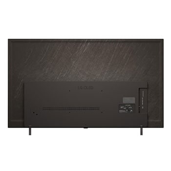 Un LG AI Magic Remote frente a la pantalla de una LG TV. En la pantalla, aparece un saludo personalizado de LG AI con palabras clave personalizadas basadas en el historial de búsquedas y visualizaciones del usuario. En el control remoto hay un ícono y una etiqueta en los que se indica que se puede acceder fácilmente a las funciones de AI Concierge con solo pulsar brevemente el botón de IA.