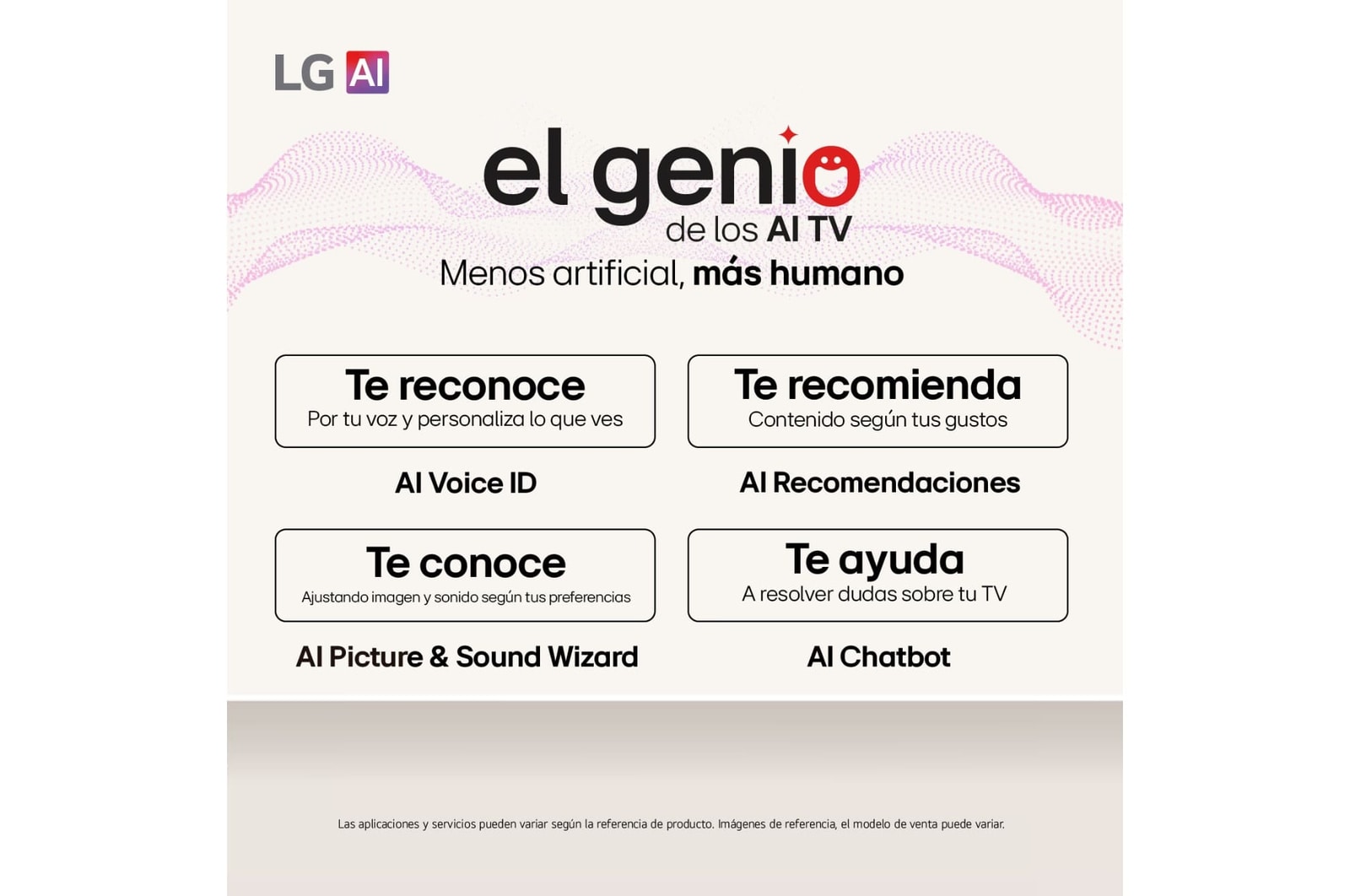  Smart TV LG OLED AI B5 4K el genio