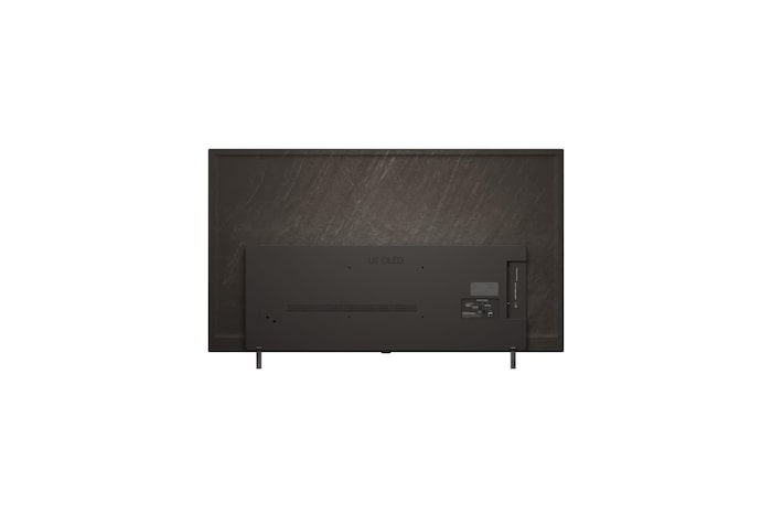 Un LG AI Magic Remote frente a la pantalla de una LG TV. En la pantalla, aparece un saludo personalizado de LG AI con palabras clave personalizadas basadas en el historial de búsquedas y visualizaciones del usuario. En el control remoto hay un ícono y una etiqueta en los que se indica que se puede acceder fácilmente a las funciones de AI Concierge con solo pulsar brevemente el botón de IA. 