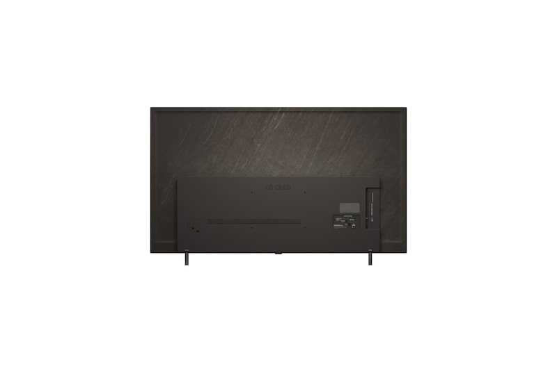 Un LG AI Magic Remote frente a la pantalla de una LG TV. En la pantalla, aparece un saludo personalizado de LG AI con palabras clave personalizadas basadas en el historial de búsquedas y visualizaciones del usuario. En el control remoto hay un ícono y una etiqueta en los que se indica que se puede acceder fácilmente a las funciones de AI Concierge con solo pulsar brevemente el botón de IA. 