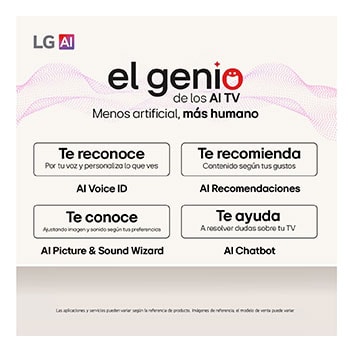  Smart TV LG OLED AI B5 4K el genio