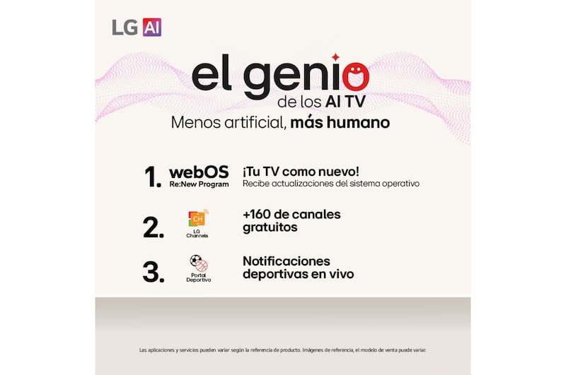 LG el genio de AI TV pasos para una mejor experiencia