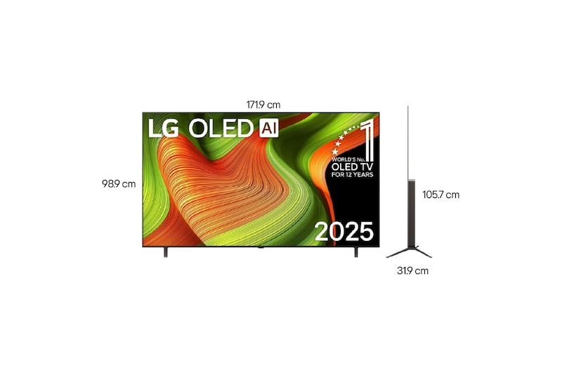 Primer plano de la pantalla de una LG OLED TV en la que se muestra cómo funciona AI Search. Hay una pequeña ventana de chat abierta que muestra cómo el usuario preguntó qué eventos deportivos están disponibles. AI Search respondió a través del chat y mostró imágenes en miniatura del contenido disponible. También hay un indicador para hacer preguntas a Microsoft Copilot.