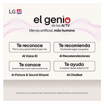Vista de frente y lateral de la Smart TV LG OLED evo AI C5 4K en la que se ven sus dimensiones de longitud, ancho, altura y profundidad.