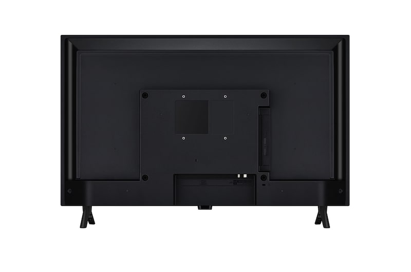 Rear view of LG HD TV, LR60