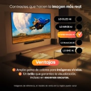 LG QNED evo AI QNED85 Mini LED Ultra Big TV is wall-mounted in a living room, displaying a sports victory celebration with vivid colors and refined picture quality across the wide screen as a family cheers together.