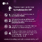 Pasos de instalación OLED evo C5E 4K 