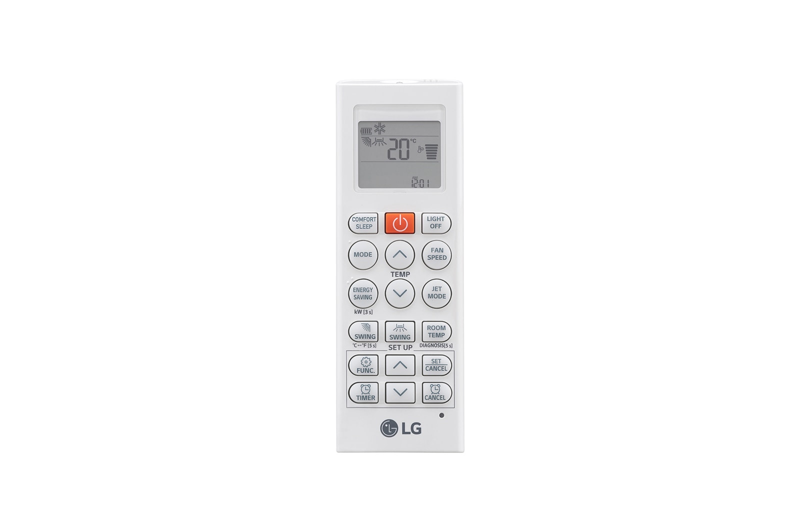 AC remote