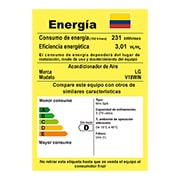 LG Aire Acondicionado LG Winner Dual Inverter 18.000 BTU - 220V, V18WIN