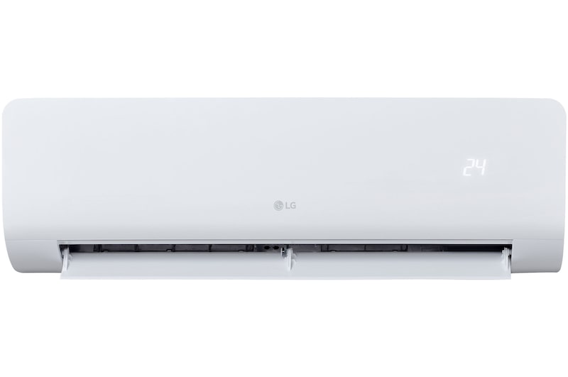 Vista frontal con el frente abierto