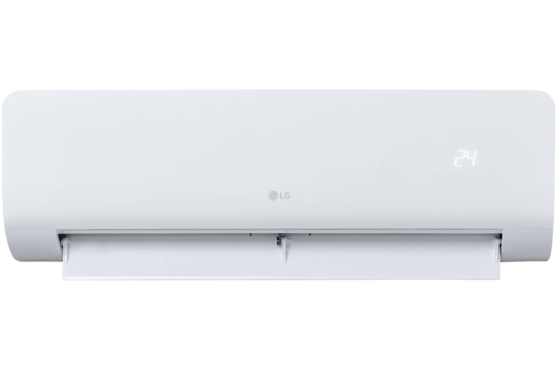 Vista frontal con el frente abierto