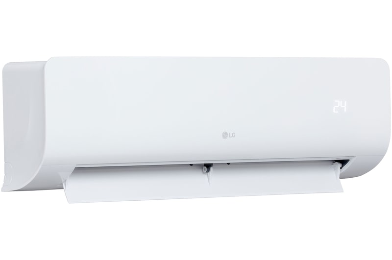 Vista lateral derecha con el frente abierto