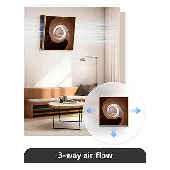 3 way air flow