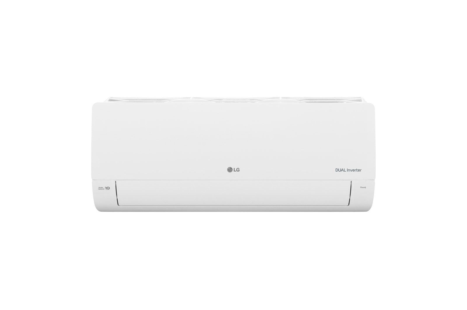 Vista frontal de Aire acondicionado LG Dual Inverter Winner Plus 12000 BTU - WIFI - 220V VV122C5