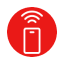 Ícono para controlar aires acondicionados LG desde fuera de casa con la app LG ThinQ	