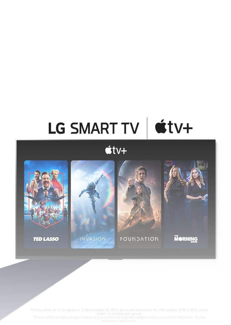TE REGALAMOS 3 MESES GRATIS DE APPLE TV+