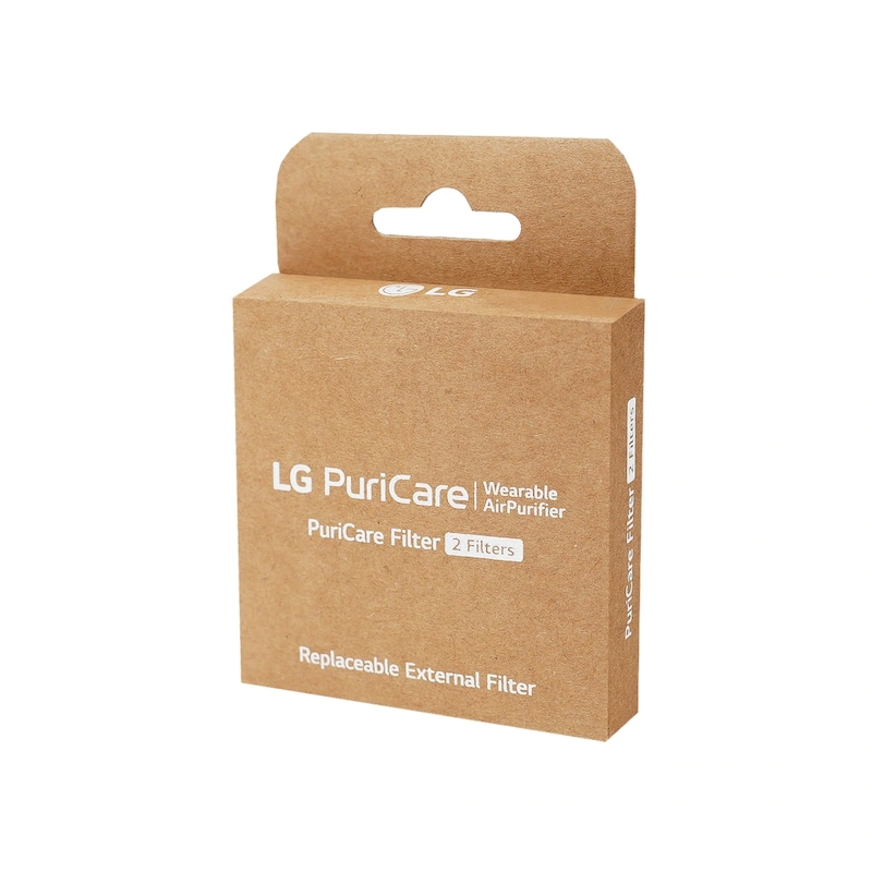 LG PuriCare™ 穿戴式空氣清新機 全效瀘網 (2個/盒), ADQ75797604