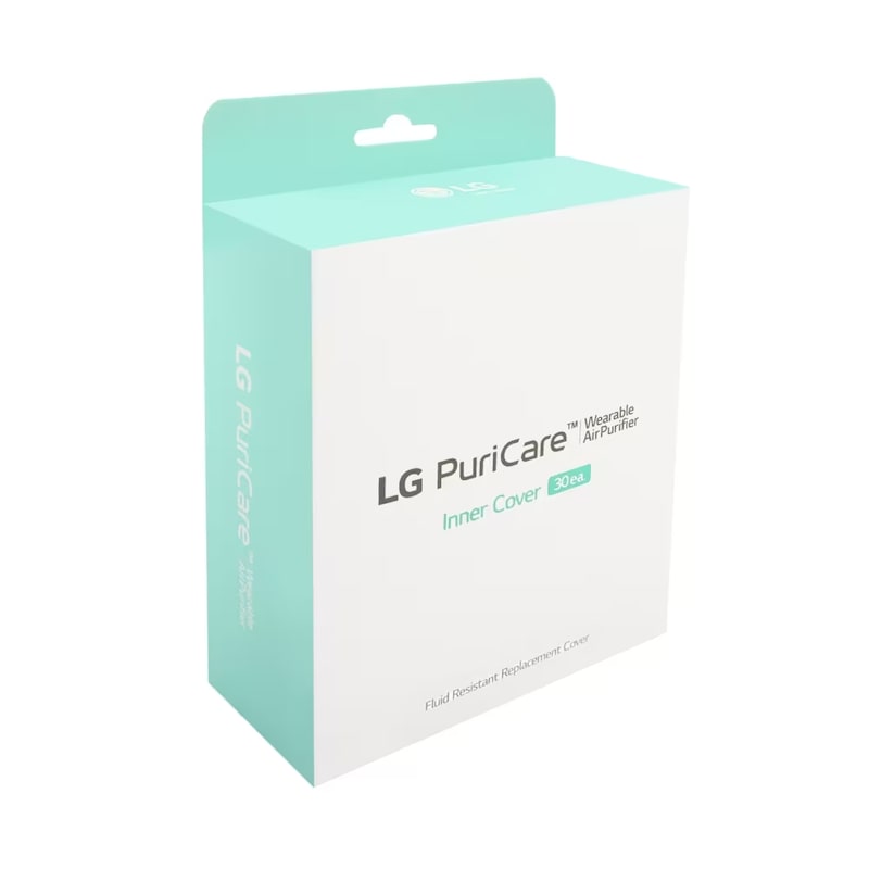 LG PuriCare™ 穿戴式空氣清新機 內部瀘網 Type - B (30個/盒), ADQ75797706