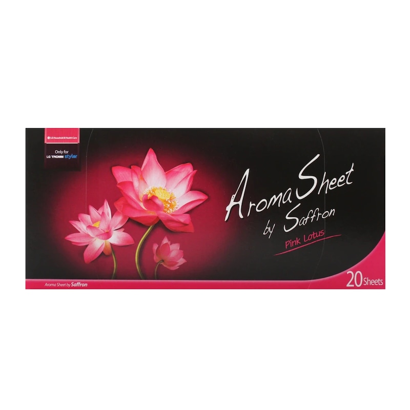 LG Styler 衣物護理機 芳香紙 (蓮花), AGM73611309