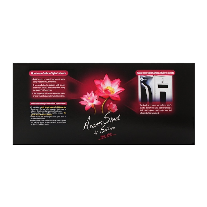 LG Styler 衣物護理機 芳香紙 (蓮花), AGM73611309