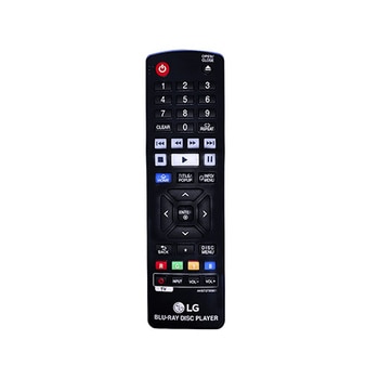 LG Blu-ray Remote Accessories - Genuine Parts for Remote