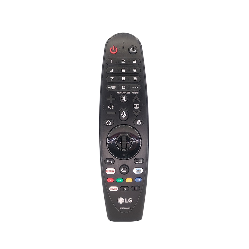 LG TV Remote (No. AKB75855501), AKB75855501