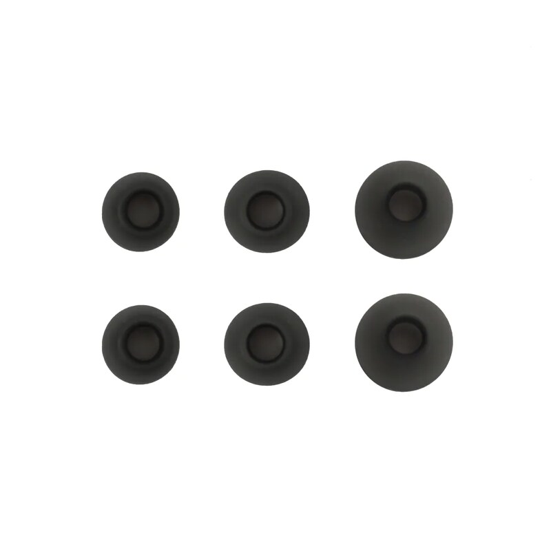 LG TONE Free FP5 / FP8 / FP9 Medical-Grade Ear Gels (Black), COA01256134