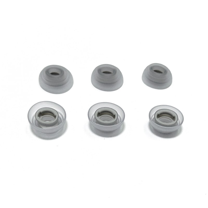 Front view of LG TONE Free T60 / T90 醫療級物料耳塞 (白色) COA01261101