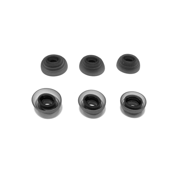 LG TONE Free T60 / T90 醫療級物料耳塞 (黑色), COA01261102