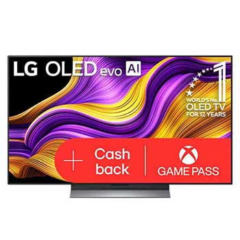 Čelní pohled na LG OLED evo AI C5 4K Smart TV. Na obrazovce je emblém 12 let světové jedničky OLED a logo LG OLED evo AI 2025.