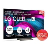 83" LG OLED evo AI C5 4K Smart TV 2025