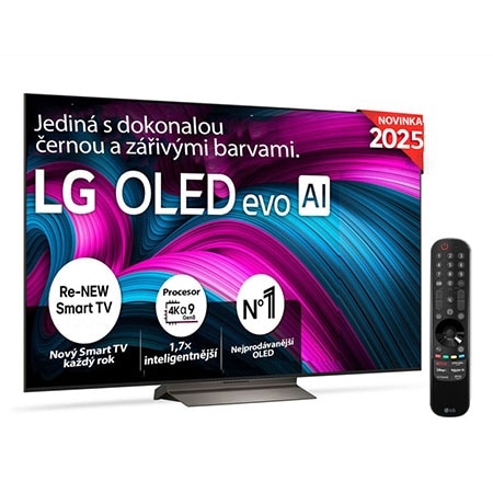 77" LG OLED evo AI C5 4K Smart TV 2025
