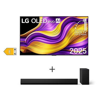SET - LG TV OLED55G55LW + Soundbar SG10TY pro montáž na stěnu
